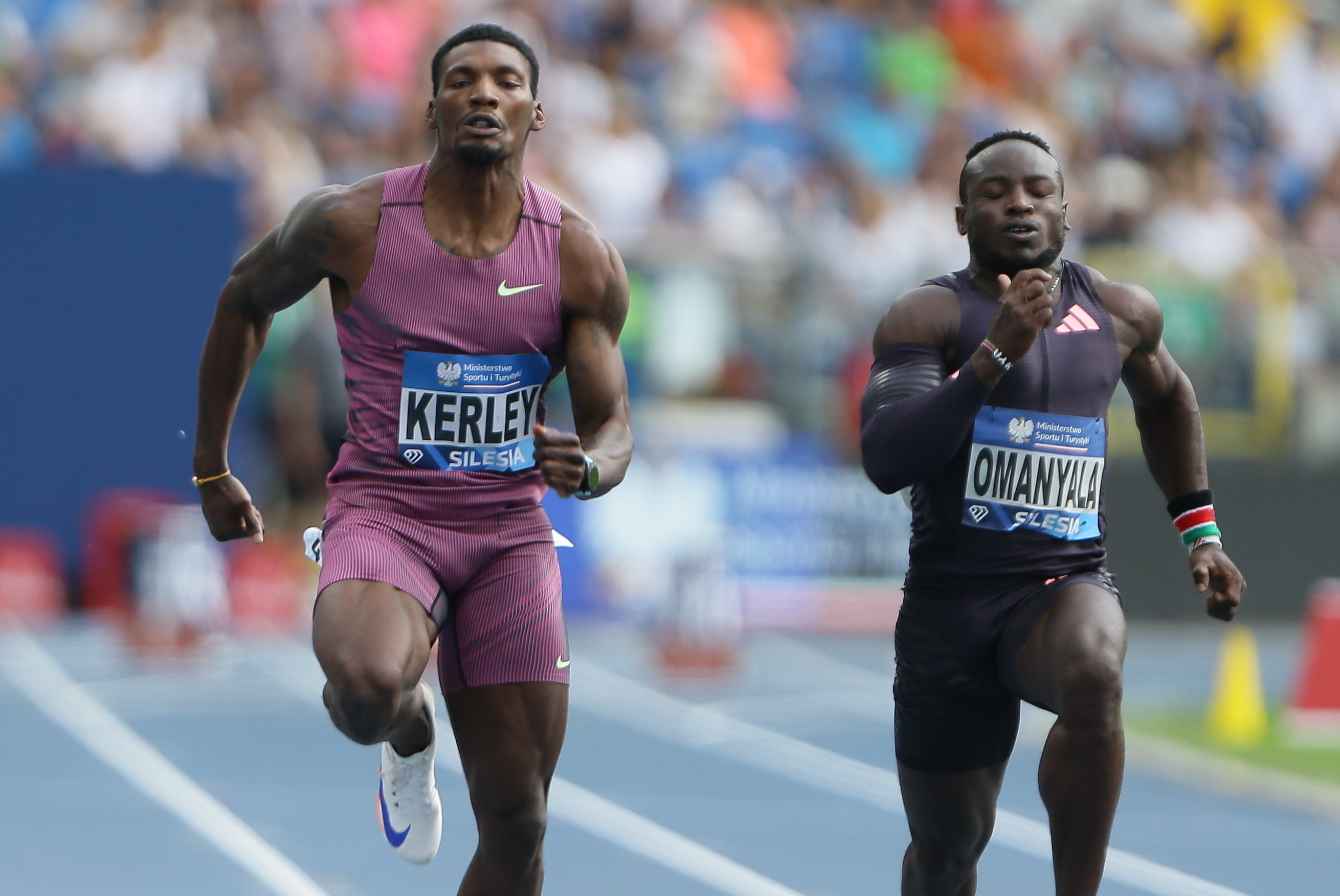 Ofili's Impressive Third Place In $100,000 Grand Slam Track Debut Ofili's Impressive Third Place In $100,000 Grand Slam Track Debut