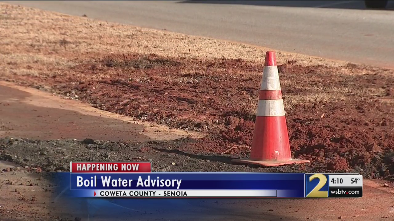 Ogeechee Road Residents Under Boil Water Advisory Ogeechee Road Residents Under Boil Water Advisory
