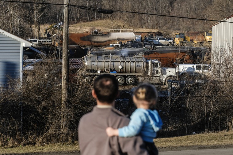 Ohio Derailment: Investigation Into Lingering Toxic Chemicals In Buildings