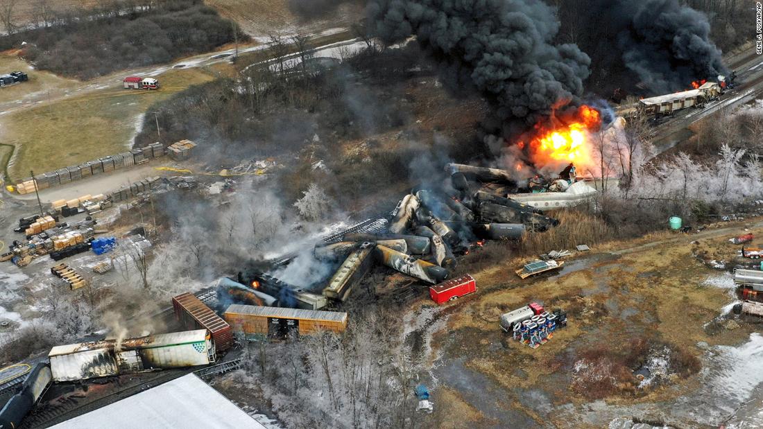 Ohio Train Derailment Aftermath: The Persistent Threat Of Toxic Chemicals In Buildings Ohio Train Derailment Aftermath: The Persistent Threat Of Toxic Chemicals In Buildings