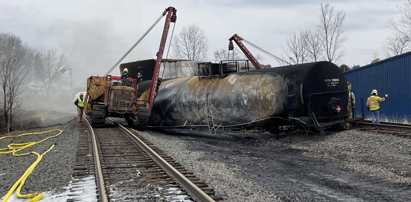 Ohio Train Derailment: Assessing The Long-Term Effects Of Toxic Chemical Exposure