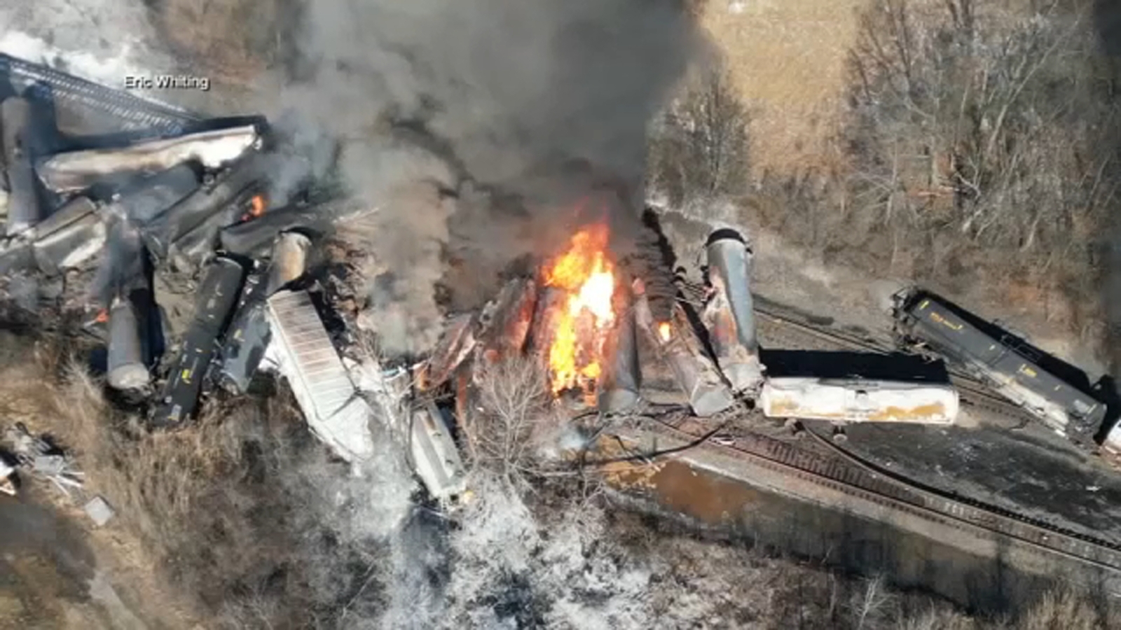 Ohio Train Derailment: Investigation Into Persistent Toxic Chemical Contamination