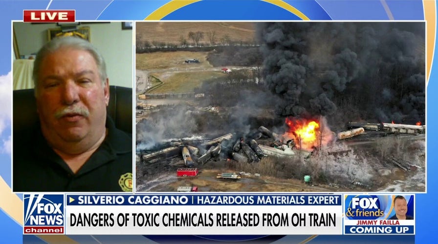 Ohio Train Derailment: The Extended Presence Of Hazardous Chemicals In Structures Ohio Train Derailment: The Extended Presence Of Hazardous Chemicals In Structures