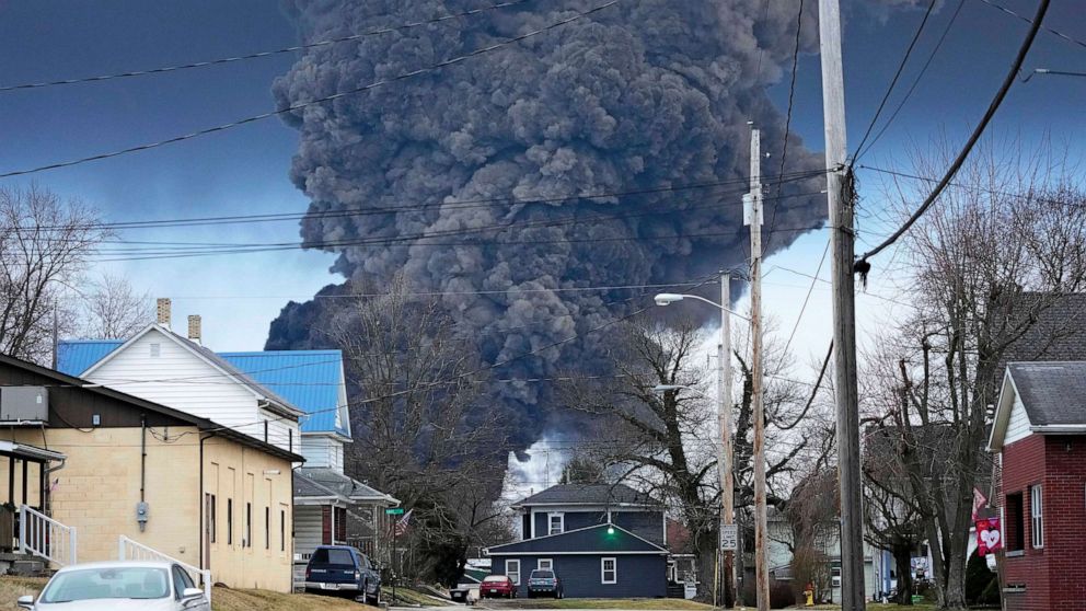 Ohio Train Disaster: Persistence Of Toxic Chemicals In Nearby Structures Ohio Train Disaster: Persistence Of Toxic Chemicals In Nearby Structures