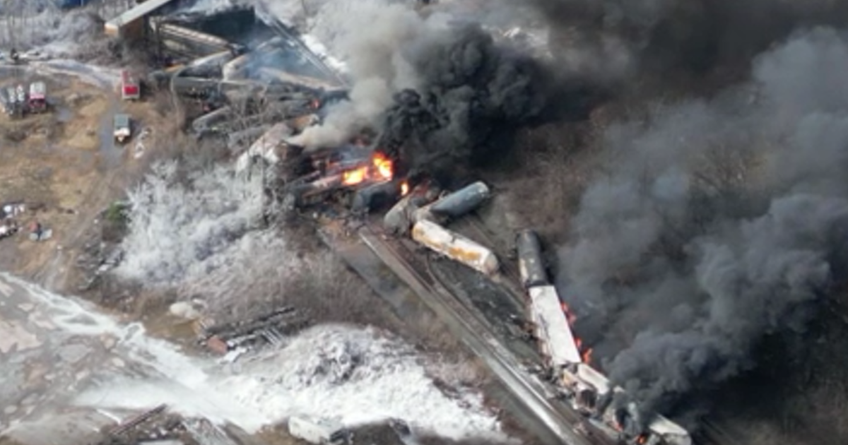 Ohio Train Disaster: Prolonged Presence Of Toxic Chemicals In Buildings Ohio Train Disaster: Prolonged Presence Of Toxic Chemicals In Buildings