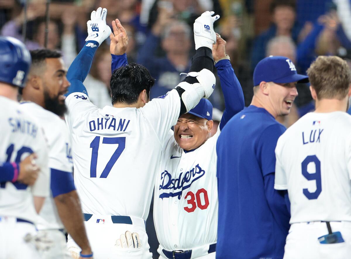 Ohtani Delivers Walk-Off Blow, Dodgers Suffer 8-0 Rout Ohtani Delivers Walk-Off Blow, Dodgers Suffer 8-0 Rout