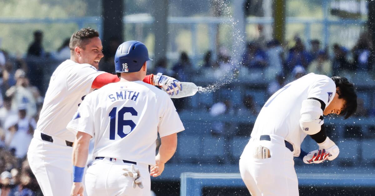 Ohtani's 3-Run Homer Leads Dodgers To 14-11 Victory Ohtani's 3-Run Homer Leads Dodgers To 14-11 Victory