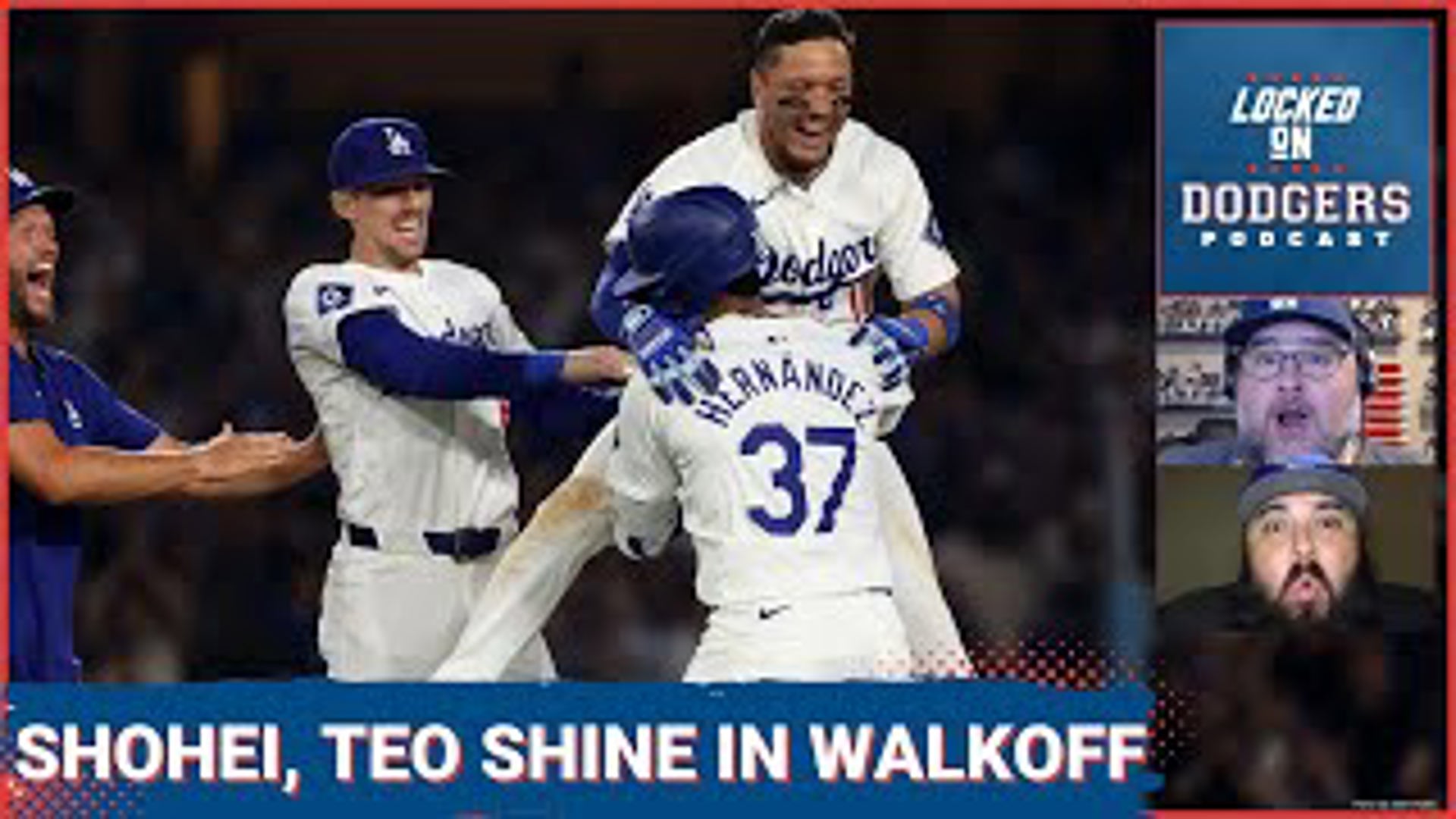 Ohtani's Explosive 9th Inning Delivers Dodgers Comeback Ohtani's Explosive 9th Inning Delivers Dodgers Comeback