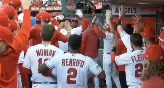 Ohtani's Home Run And The Meaningful Celebration He Shared