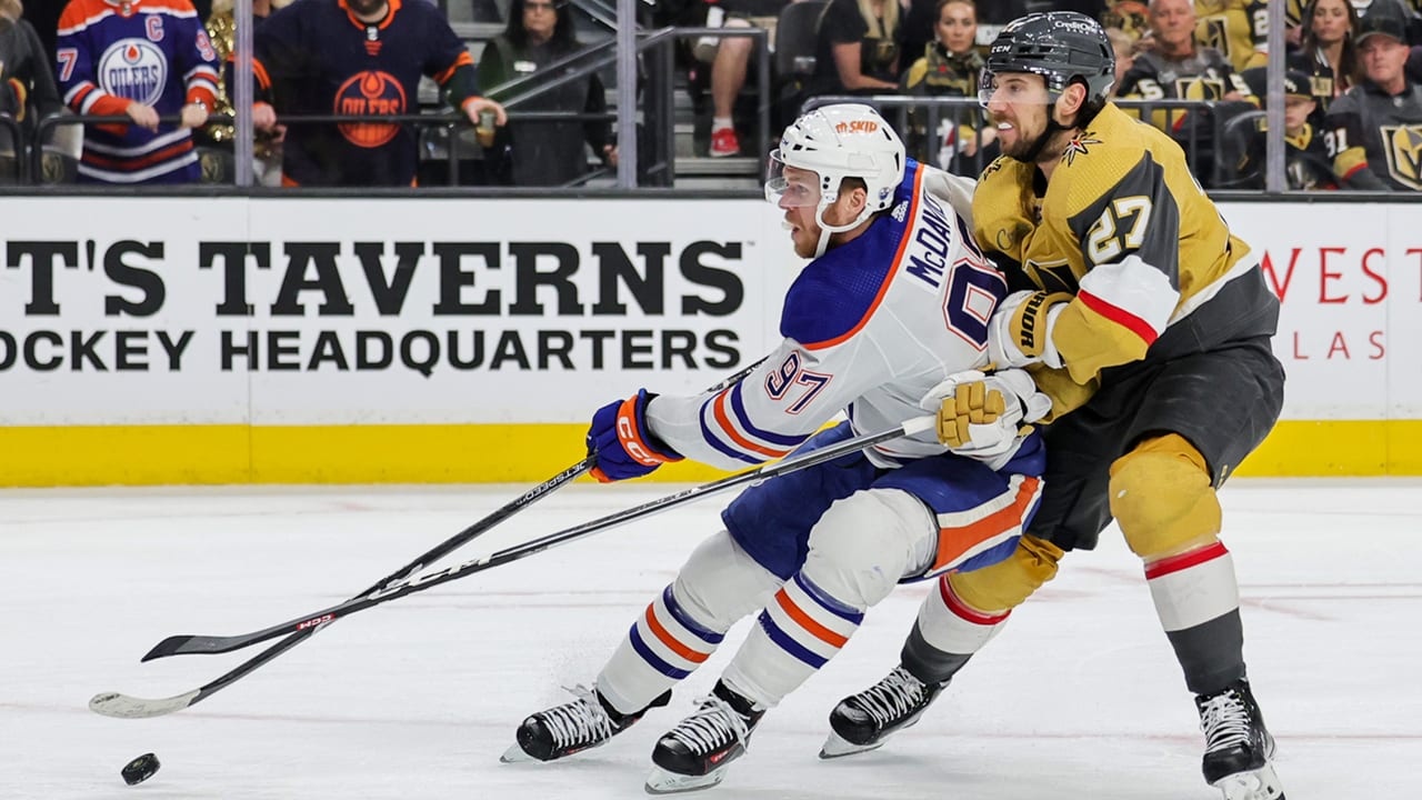 Oilers Defeat Golden Knights 3-2, But Vegas Secures Playoff Berth Oilers Defeat Golden Knights 3-2, But Vegas Secures Playoff Berth