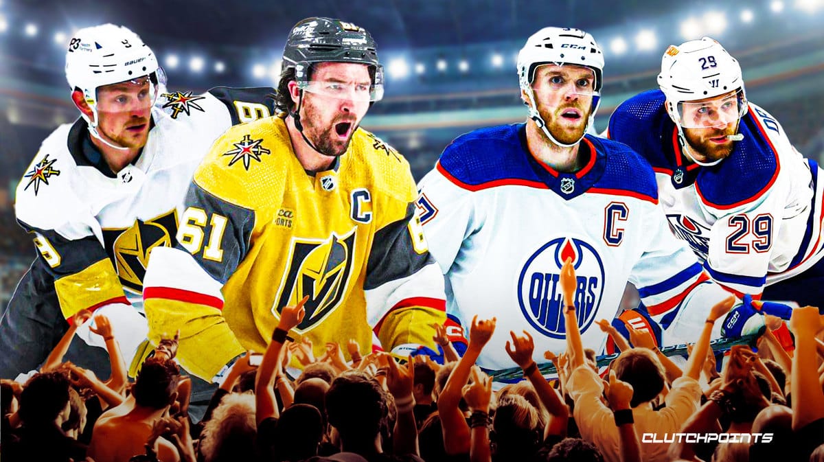 Oilers Edge Golden Knights 3-2, Yet Vegas Still Makes Playoffs Oilers Edge Golden Knights 3-2, Yet Vegas Still Makes Playoffs