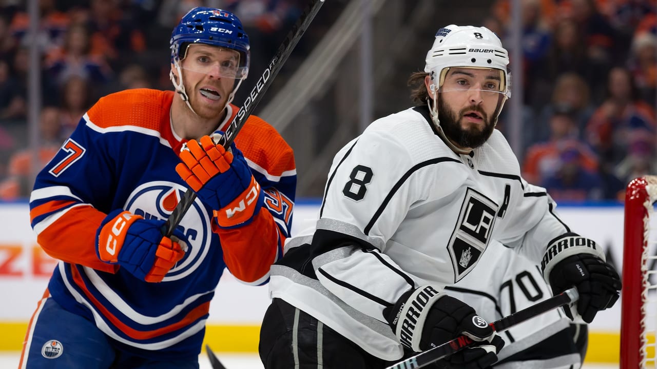 Oilers Even Series Against Kings With Overtime Victory Oilers Even Series Against Kings With Overtime Victory