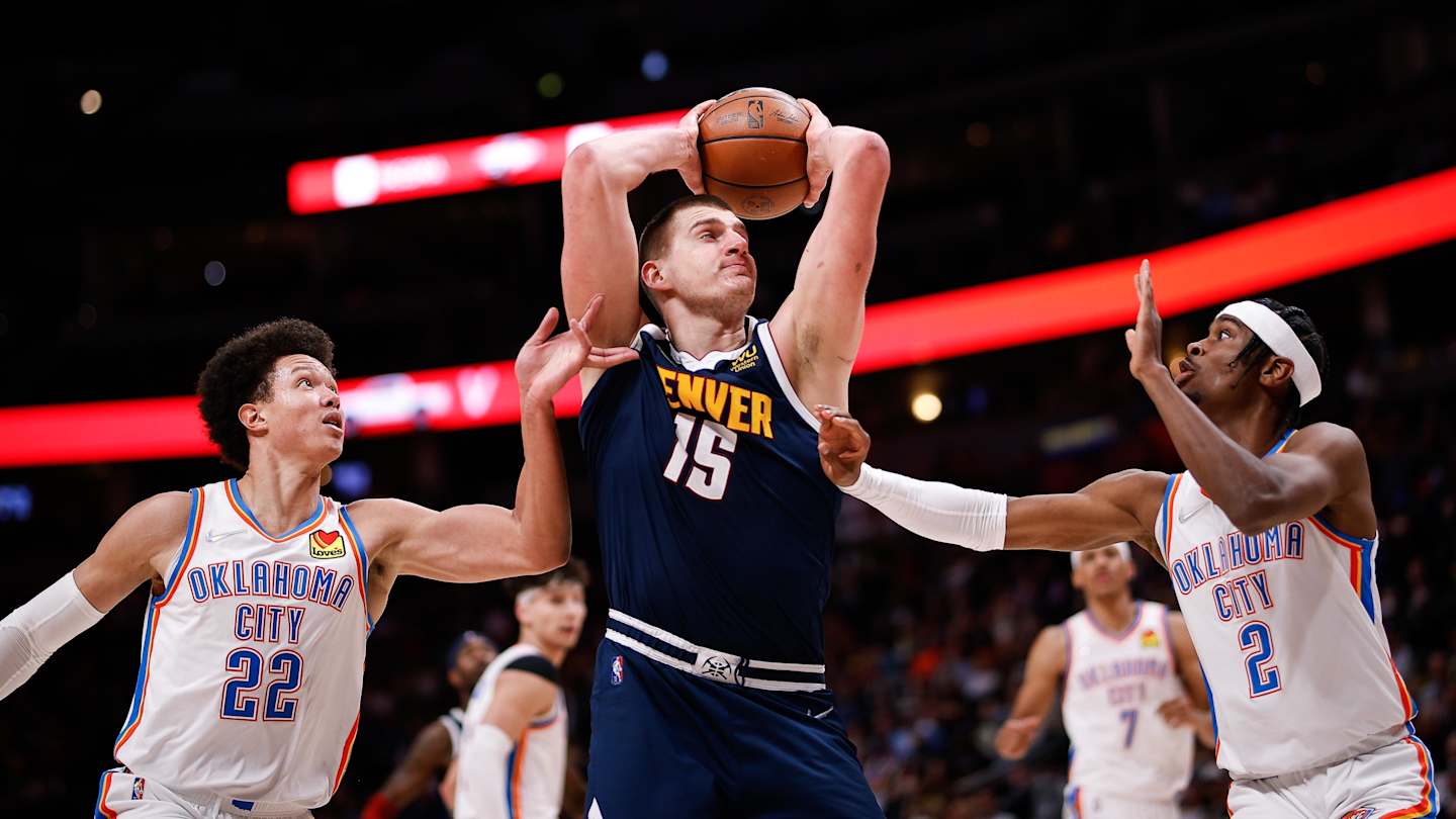 OKC Thunder Game Leaves Nuggets Star Sidelined With Injury OKC Thunder Game Leaves Nuggets Star Sidelined With Injury