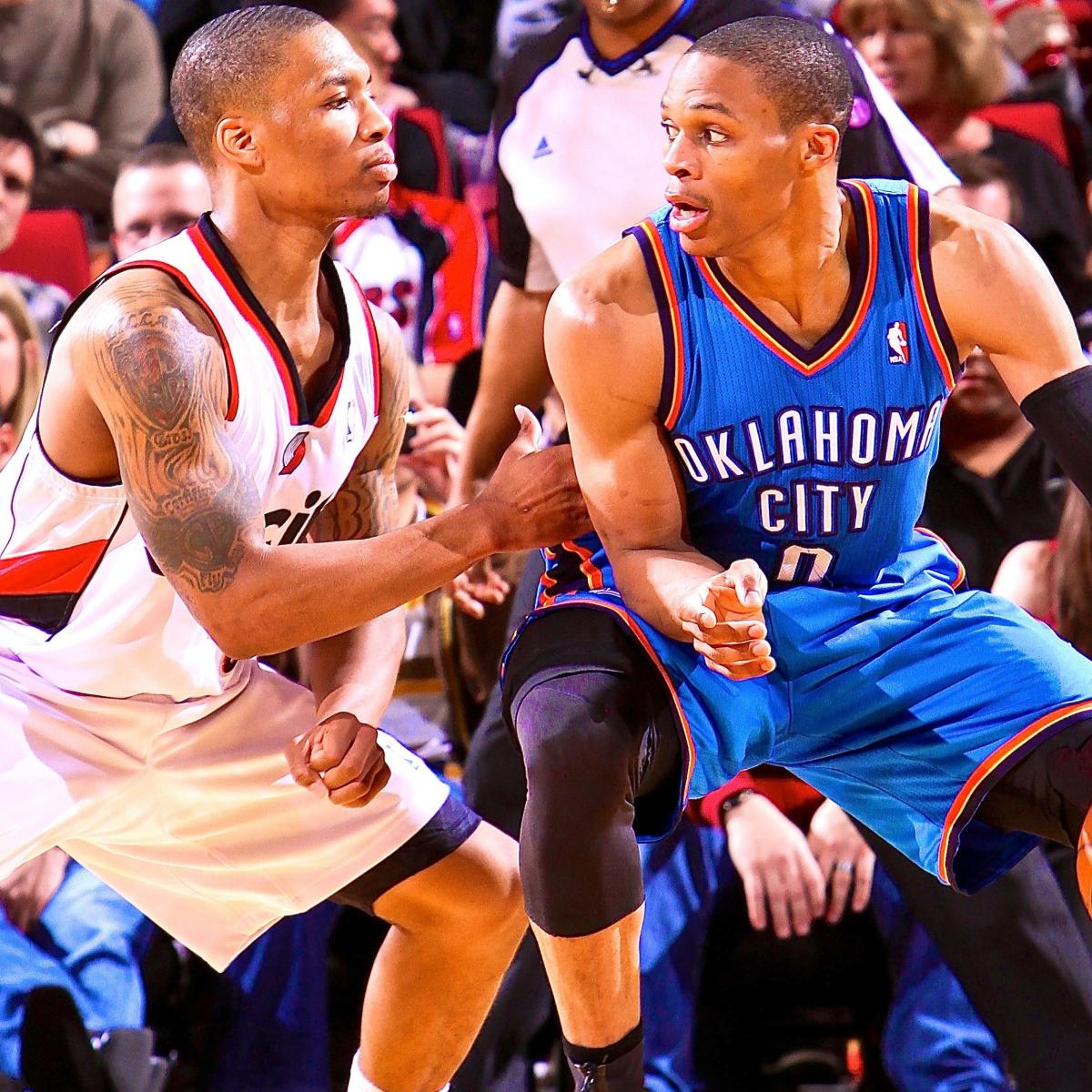 OKC Thunder Vs. Portland Trail Blazers: How To Watch On March 7th OKC Thunder Vs. Portland Trail Blazers: How To Watch On March 7th