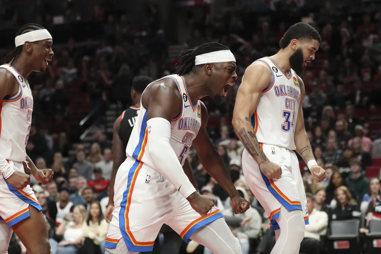 OKC Thunder Vs. Portland Trail Blazers: March 7th Game Information - Time, TV & Streaming OKC Thunder Vs. Portland Trail Blazers: March 7th Game Information - Time, TV & Streaming