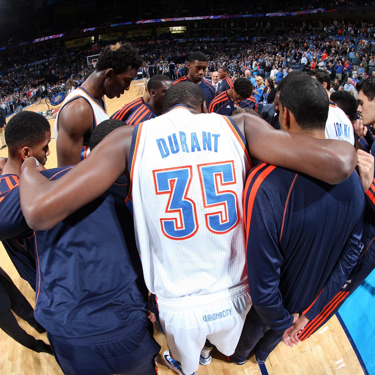 OKC Thunder's Public Dispute With National Media Outlets OKC Thunder's Public Dispute With National Media Outlets