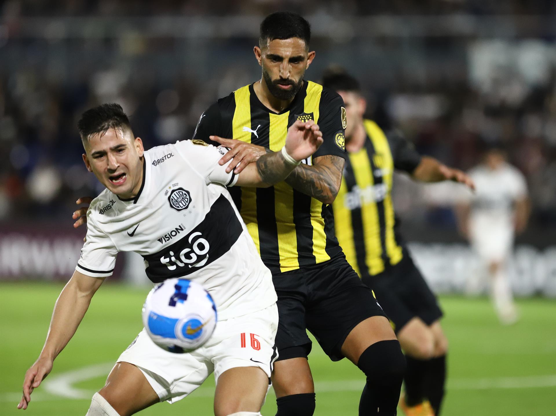 Olimpia Vence A Peñarol 2-0: Resumen Completo Del Encuentro Olimpia Vence A Peñarol 2-0: Resumen Completo Del Encuentro
