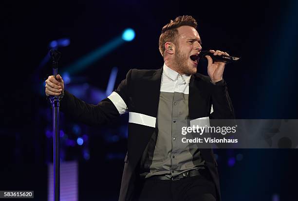 Olly Murs To Headline Music Festival At Castle Near Manchester Olly Murs To Headline Music Festival At Castle Near Manchester