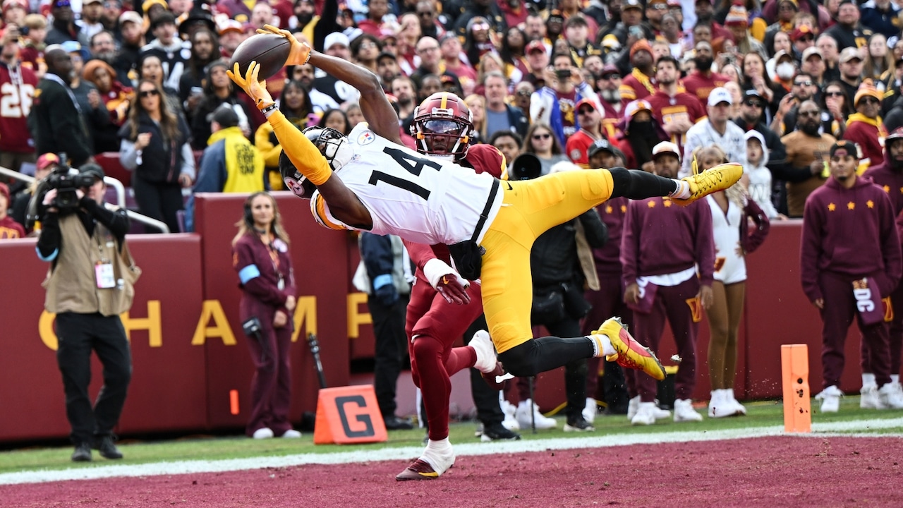 Omar Khan On George Pickens' Steelers Future: A Path To Greatness Omar Khan On George Pickens' Steelers Future: A Path To Greatness