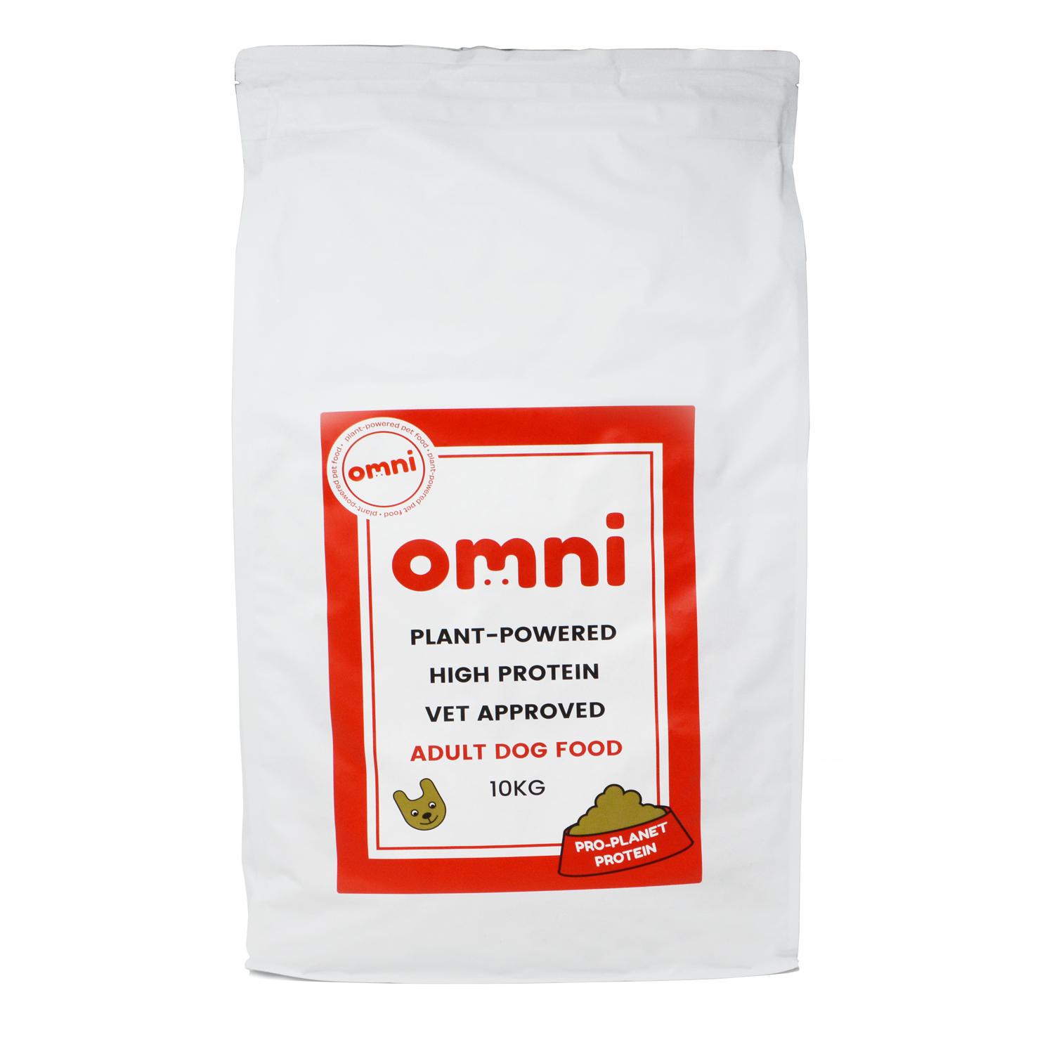 Omni Wins Dragon's Den Investment For Plant-Based Dog Food Omni Wins Dragon's Den Investment For Plant-Based Dog Food