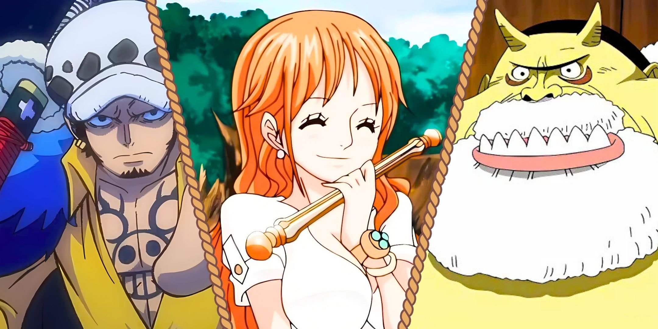 One Piece: The Many Crews Served By Key Characters One Piece: The Many Crews Served By Key Characters