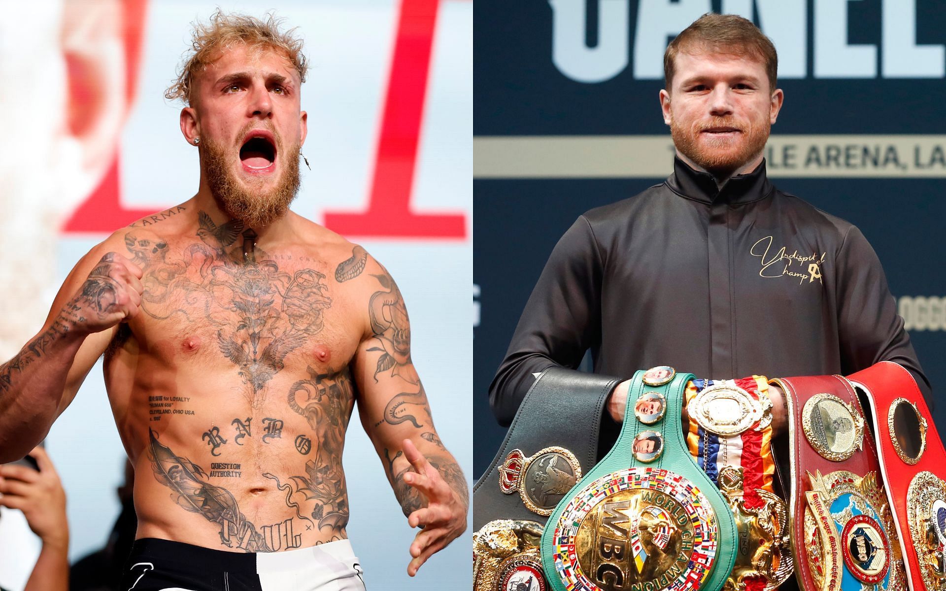 One Word: Canelo Alvarez's Opinion On Jake Paul And Rivals One Word: Canelo Alvarez's Opinion On Jake Paul And Rivals