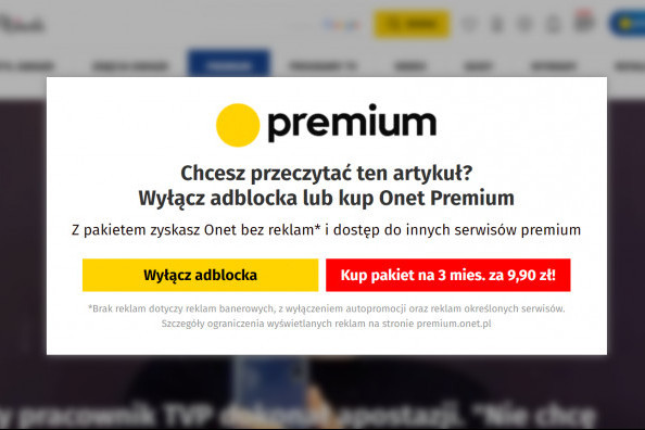 Onet Premium Z Faktem - Najlepsza Oferta W Promocyjnej Cenie Onet Premium Z Faktem - Najlepsza Oferta W Promocyjnej Cenie