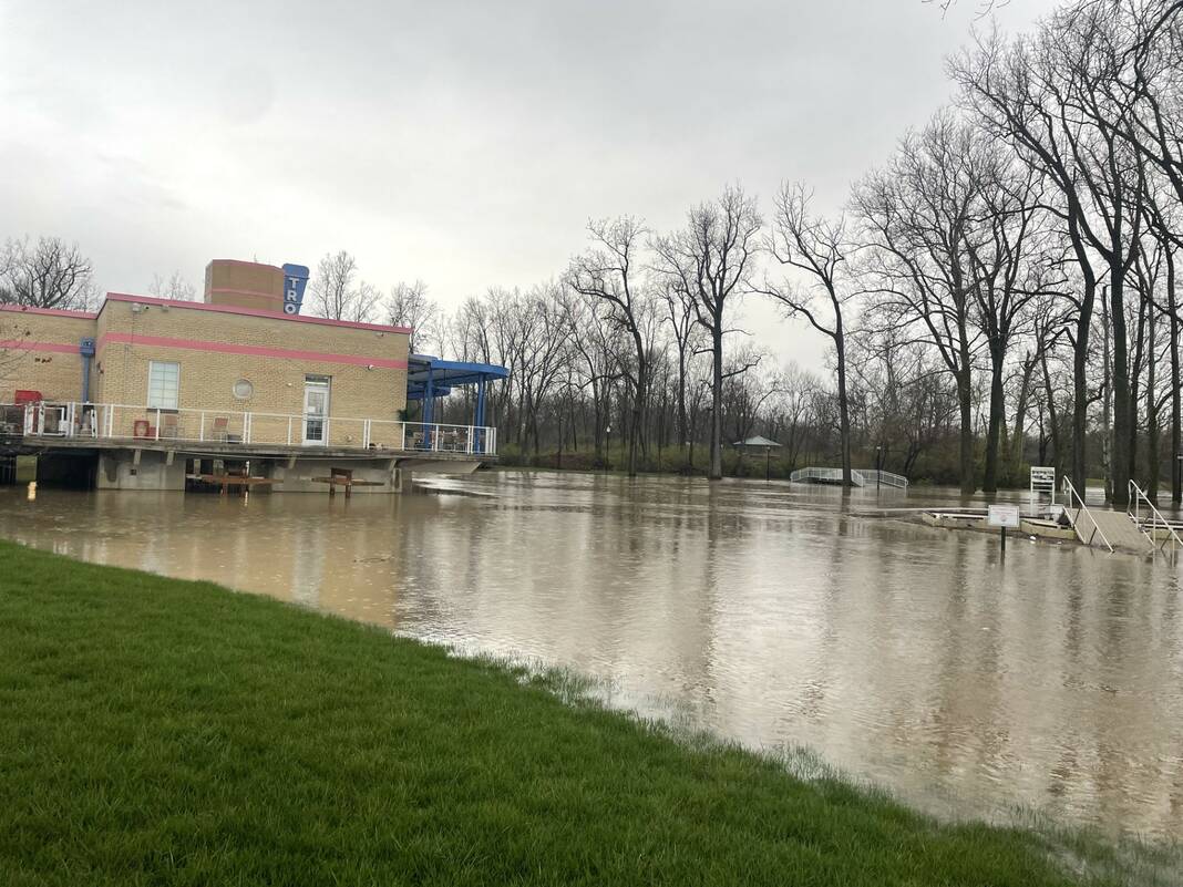 Ongoing Severe Storms Trigger Flood Advisories In Miami Valley Ongoing Severe Storms Trigger Flood Advisories In Miami Valley