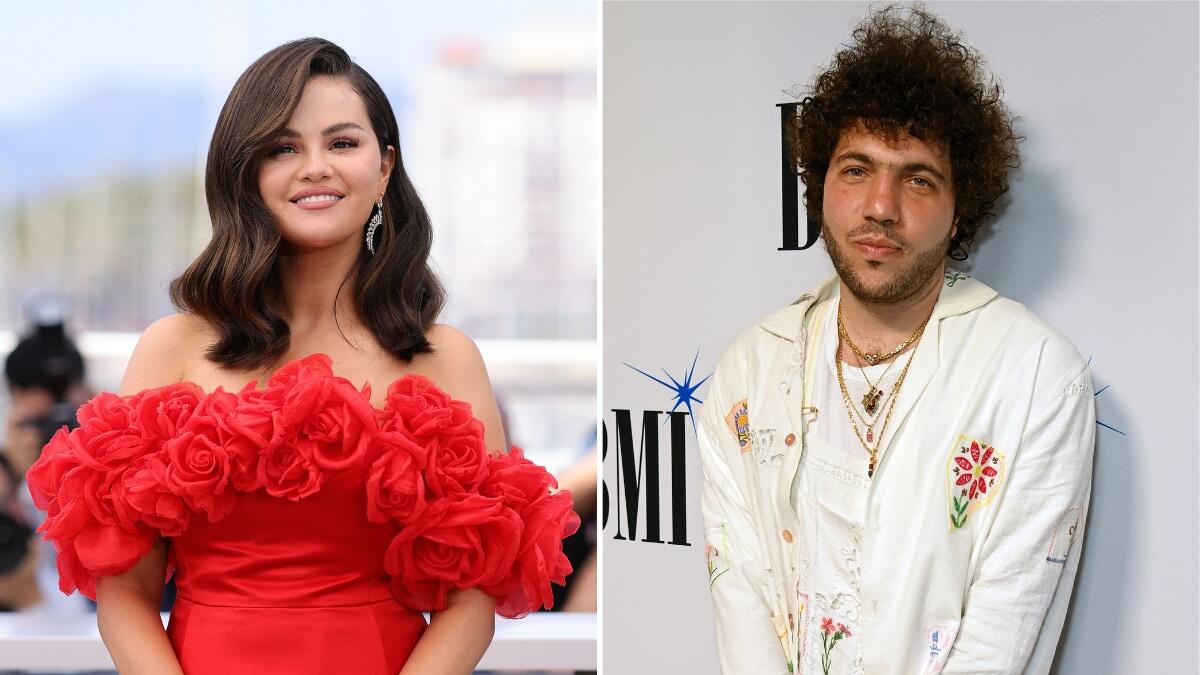 Oops! Selena Gomez And Benny Blanco's Inappropriate On-Air Moment Oops! Selena Gomez And Benny Blanco's Inappropriate On-Air Moment