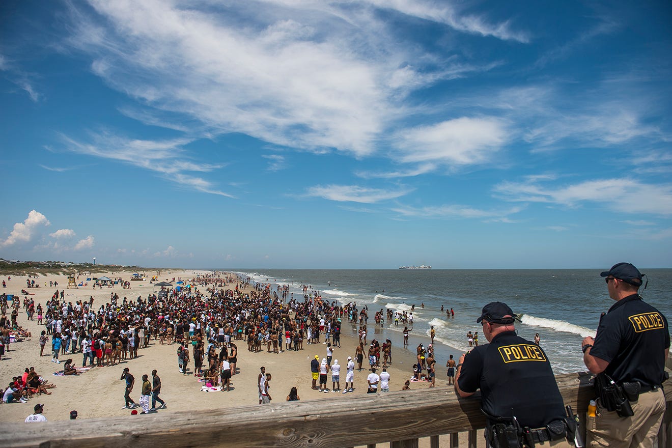 Orange Crush 2025: The Resurgence Of The HBCU Spring Break Tradition On Tybee Island Orange Crush 2025: The Resurgence Of The HBCU Spring Break Tradition On Tybee Island