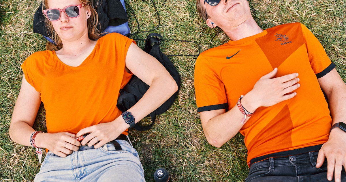 Oranjegekte In Liverpool: Reisverslag Van Nederlandse Fans Voor De Titelstrijd Oranjegekte In Liverpool: Reisverslag Van Nederlandse Fans Voor De Titelstrijd