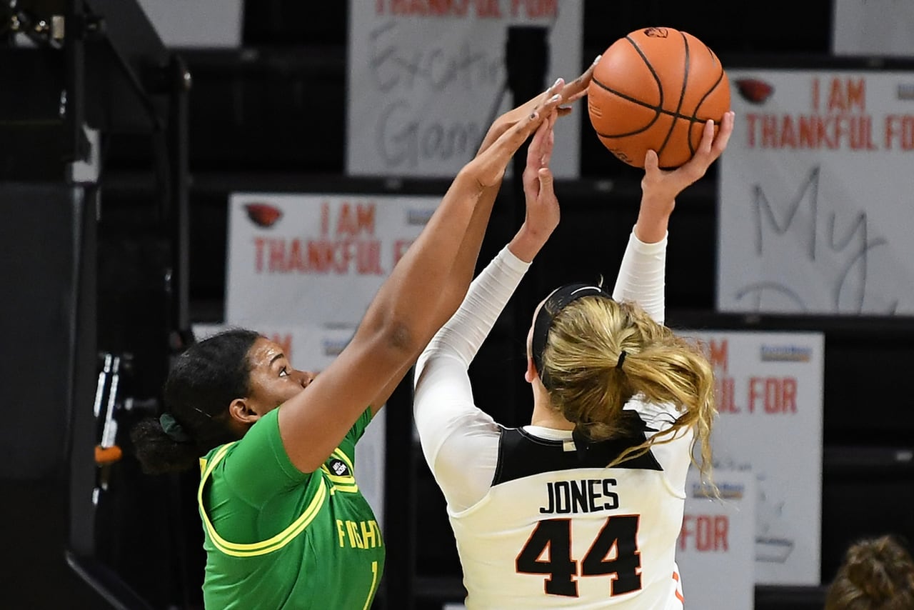 Oregon Ducks Fall Short Against Duke In NCAA Women's Basketball Oregon Ducks Fall Short Against Duke In NCAA Women's Basketball