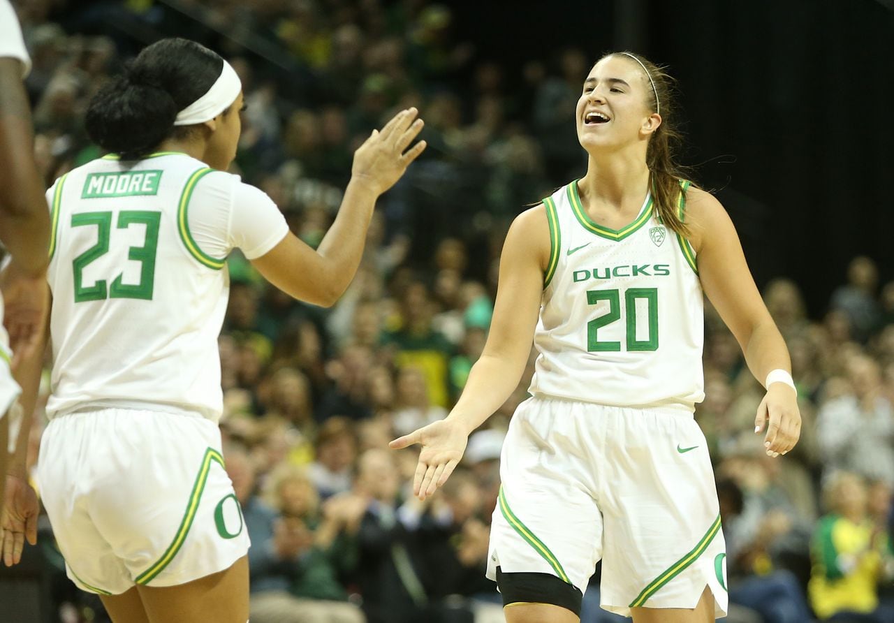 Oregon Ducks Women's Basketball Season Ends With Duke Tournament Defeat Oregon Ducks Women's Basketball Season Ends With Duke Tournament Defeat
