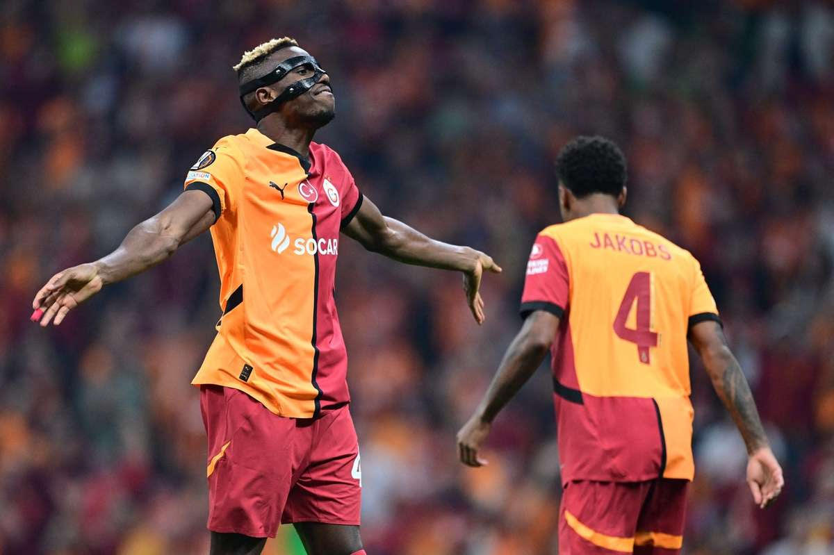 Osimhen's Double Leads Galatasaray Past Sivasspor Osimhen's Double Leads Galatasaray Past Sivasspor