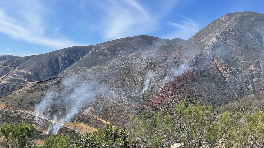 Otay Mountain Rescue: Border Patrol Saves Two Women Otay Mountain Rescue: Border Patrol Saves Two Women