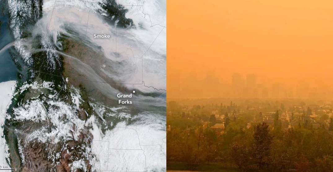 Out-of-Control Wildfires Threaten Eastern Manitoba Communities Out-of-Control Wildfires Threaten Eastern Manitoba Communities