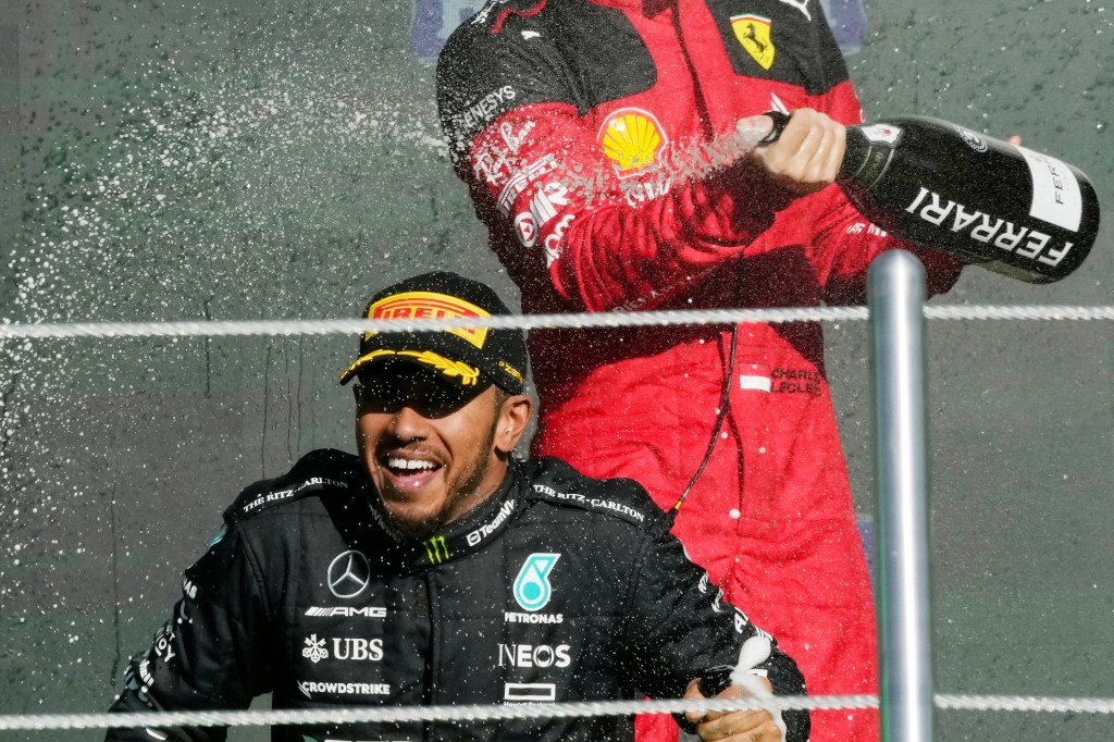 Outrage As Ferrari Targets Lewis Hamilton's Unfair Comments Outrage As Ferrari Targets Lewis Hamilton's Unfair Comments