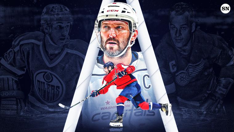 Ovechkin Scores 894th Goal, Matching Gretzky's NHL Record: CP NewsAlert