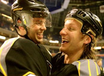 Ovechkin's Mystery Training Partner: Former NHL Star Kasparaitis Ovechkin's Mystery Training Partner: Former NHL Star Kasparaitis