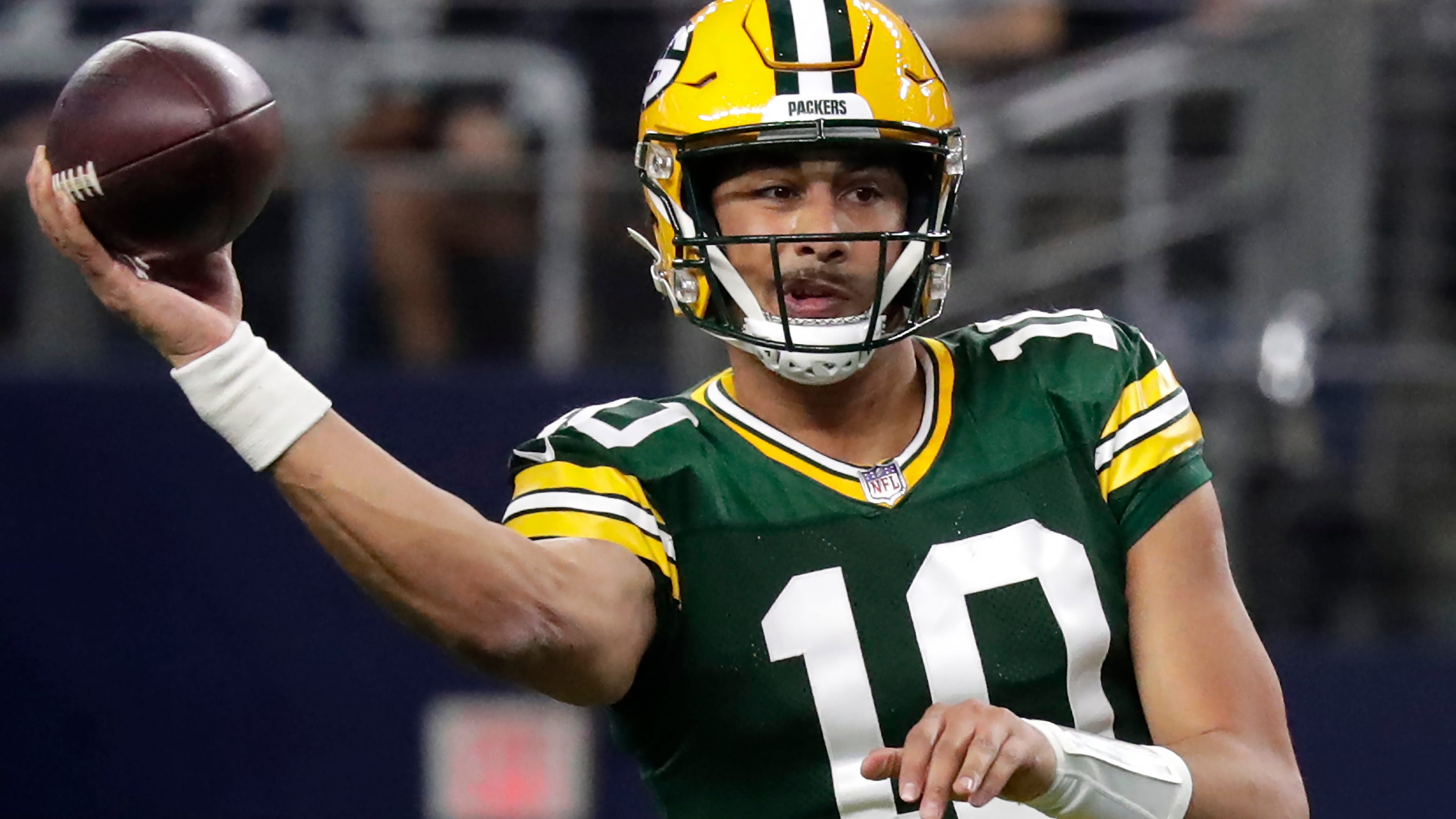 Packers Trade Proposal: Landing Josh Jacobs And Addressing WR Needs Packers Trade Proposal: Landing Josh Jacobs And Addressing WR Needs