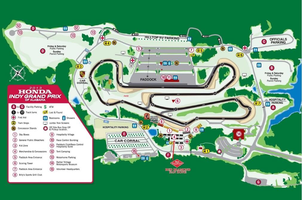Paddock Buzz: Herta's Performance Expectations At Barber Motorsports Park Paddock Buzz: Herta's Performance Expectations At Barber Motorsports Park