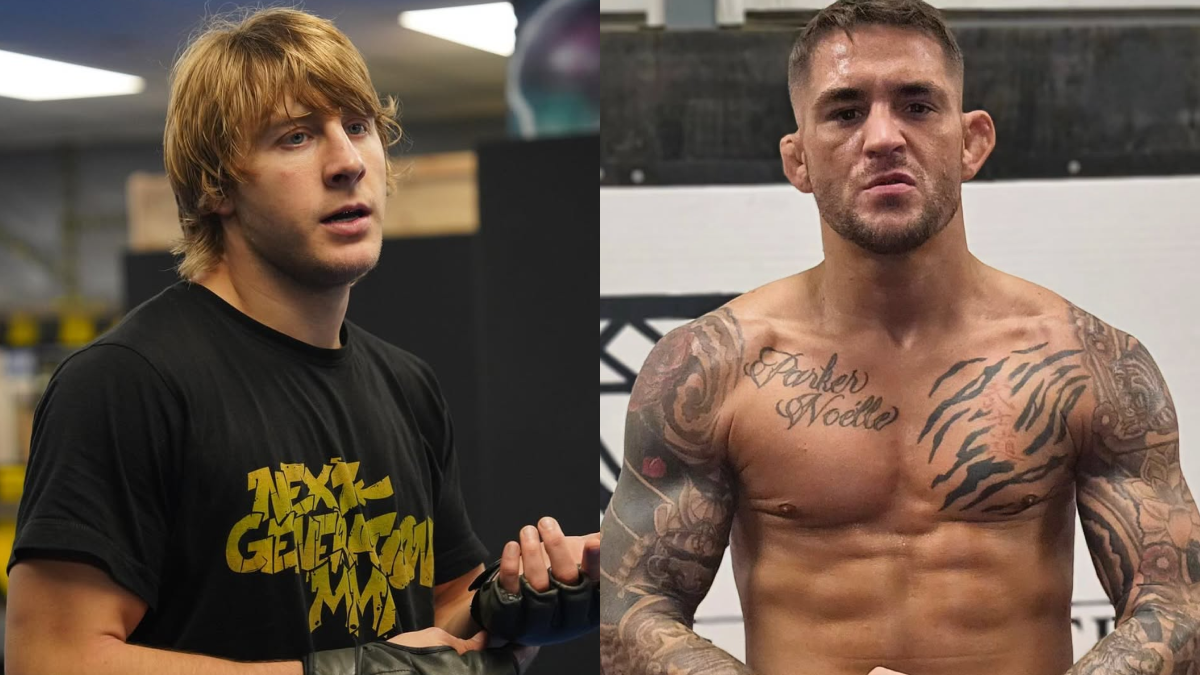 Paddy Pimblett Calls Dustin Poirier's Retirement Decision Paddy Pimblett Calls Dustin Poirier's Retirement Decision