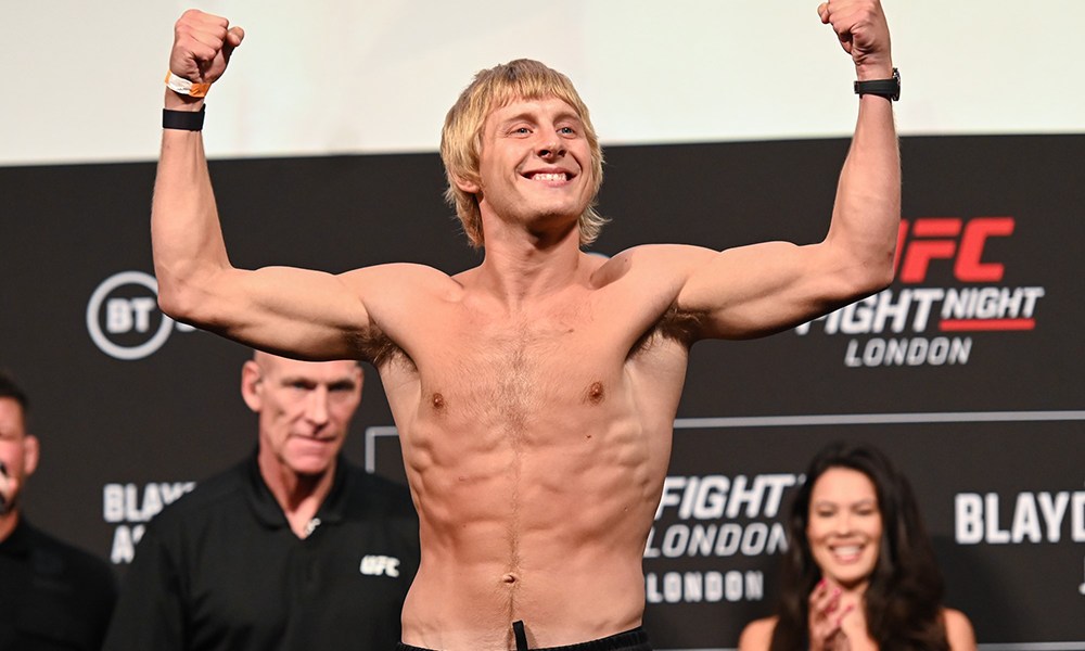 Paddy Pimblett Calls Out Michael Chandler's Paddy Pimblett Calls Out Michael Chandler's