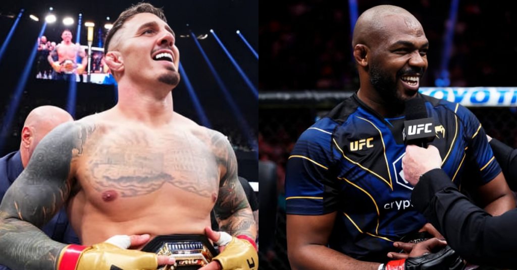 Paddy Pimblett Predicts Jon Jones Vs. Tom Aspinall Heavyweight Bout Winner Paddy Pimblett Predicts Jon Jones Vs. Tom Aspinall Heavyweight Bout Winner