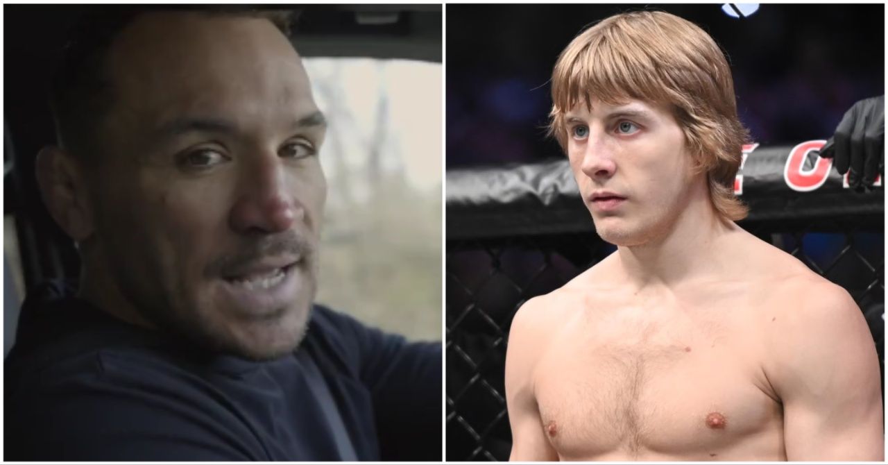 Paddy Pimblett Raises Concerns About Michael Chandler Before UFC 314 Fight Paddy Pimblett Raises Concerns About Michael Chandler Before UFC 314 Fight