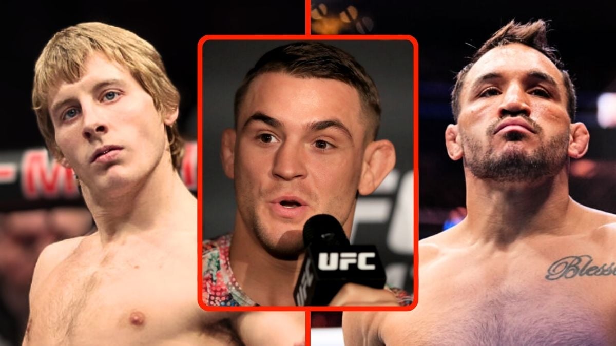 Paddy Pimblett Vs. Michael Chandler: A UFC Veteran's Perspective On The Odd Pairing Paddy Pimblett Vs. Michael Chandler: A UFC Veteran's Perspective On The Odd Pairing