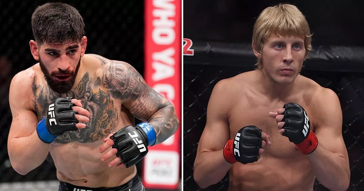 Paddy Pimblett's Post-UFC 314 Callout: Ilia Topuria In His Sights Paddy Pimblett's Post-UFC 314 Callout: Ilia Topuria In His Sights