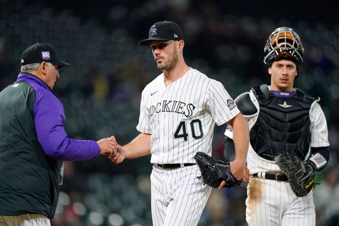 Padres Aim To Secure Victory Over Rockies Padres Aim To Secure Victory Over Rockies