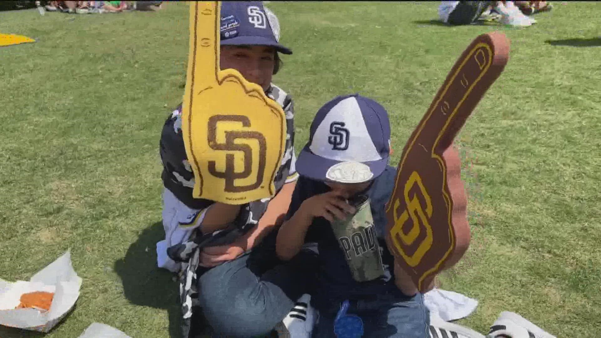 Padres Clinch Series Victory Against Cubs
