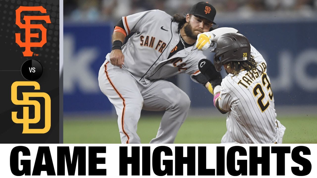 Padres Dominate Giants In Two-Game Series Padres Dominate Giants In Two-Game Series
